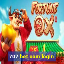 707 bet com login